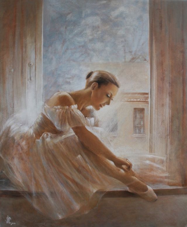 Vali Irina Ciobanu - tablou o noua zi- balerina